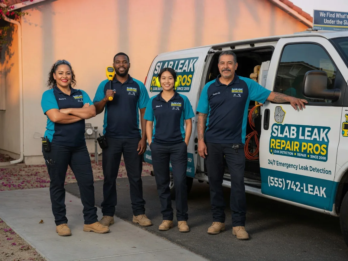 Slab Leak Repair company in Dover, IL